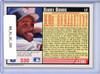 Barry Bonds 1991 Score #330