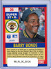 Barry Bonds 1991 Score, 100 Superstars #26