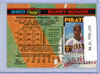 Barry Bonds 1991 Stadium Club #220