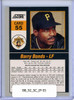 Barry Bonds 1992 Score, Impact Players #55