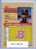 Barry Bonds 1992 Bowman #60