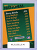 Barry Bonds 1993 Select, Stat Leaders #46 NL Slugging %