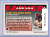Barry Bonds, Bobby Bonds 1993 Bowman #702 Foil