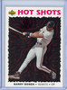 Barry Bonds 1993 Upper Deck Fun Pack #11 Hot Shots