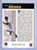 Barry Bonds 1994 Collector's Choice #632 Up Close & Personal