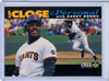 Barry Bonds 1994 Collector's Choice #632 Up Close & Personal