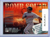 Barry Bonds, Albert Belle 1995 Donruss, Bomb Squad #3