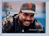 Barry Bonds 1995 Select #246 Checklist