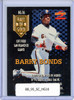 Barry Bonds 1995 Score, Hall of Gold #HG16