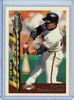 Barry Bonds 1995 Topps Traded, Power Boosters #3 At the Break