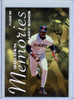 Barry Bonds, Sammy Sosa 1996 Fleer, Golden Memories #2