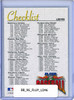 Barry Bonds 1996 Fleer Update #U246 Checklist