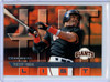 Barry Bonds 1997 Donruss #421 Hit List