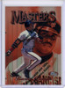 Barry Bonds 1997 Finest #1 Masters with Coating