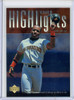 Barry Bonds 1997 Upper Deck #323 Season Highlights Checklist