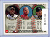 Barry Bonds, Manny Ramirez, Larry Walker 1999 Topps #455 All-Topps Outfielders