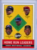 Barry Bonds, Sammy Sosa, Jeff Bagwell, Vladimir Guerrero, Richard Hidalgo 2001 Vintage #394 Home Run Leaders