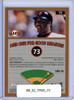 Barry Bonds 2002 Opening Day #73 Home Run 73