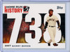 Barry Bonds 2005 Topps, Home Run History #BB738 HR 738