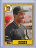 Barry Bonds 2006 Topps, Rookie of the Week #2