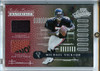 Michael Vick 2001 Playoff Absolute #151 Rookie Premiere Materials (#089/850)