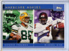 Michael Vick, Antonio Freeman 2001 Topps, Combos #TC13