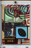 Michael Vick 2001 Bowman Chrome, Draft Day Relics #DJ-MV (1)
