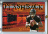 Michael Vick 2002 Bowman, Flashback Jerseys #RFR-MV (1)