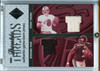 Michael Vick, Steve Young 2003 Leaf Limited, Double Threads #DT-42 (#025/100)