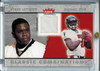 Michael Vick, Byron Leftwich 2003 Tradition, Classic Combinations Memorabilia #CC-MV2 (1)