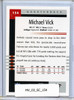 Michael Vick 2003 Score #154