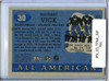 Michael Vick 2003 Topps All American #30 Foil