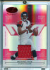 Michael Vick 2006 Leaf Certified Materials #8 Mirror Red Materials (#118/150)