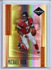 Michael Vick 2006 Leaf Limited #55 Bronze Spotlight (#21/50)