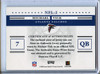 Michael Vick 2006 Playoff Prestige, Stars of the NFL Jerseys #NFL-2 (2)