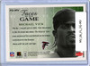 Michael Vick 2006 Fleer, Faces of the Game #FG-MV