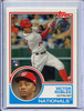 Victor Robles 2018 Topps, 1983 Topps #83-21