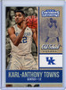 Karl-Anthony Towns 2016-17 Contenders Draft Picks, Old School Colors #11