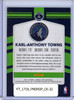 Karl-Anthony Towns 2017-18 Donruss Optic, Court Kings #32