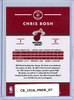 Chris Bosh 2015-16 Donruss #97