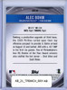 Alec Bohm 2021 Bowman Chrome, Rookie of the Year Favorites #RRY-AB