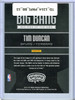 Tim Duncan 2013-14 Pinnacle, Big Bang #15
