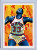 Patrick Ewing 1990-91 Hoops #372 Team Checklist