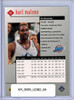 Karl Malone 1998-99 Black Diamond #84