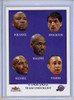 Karl Malone, John Stockton, Byron Russell, John Starks, Olden Polynice 2000-01 Tradition #277