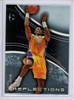 Karl Malone 2003-04 Triple Dimensions Reflections #34