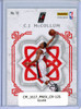 C.J. McCollum 2016-17 Excalibur, Crusade #12 Silver