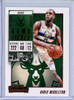 Khris Middleton 2018-19 Contenders #31 Game Ticket Red