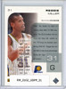 Reggie Miller 2001-02 Pros & Prospects #31