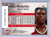 Dikembe Mutombo 1999-00 Skybox Impact #154